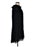 Amadi Solid Black Casual Dress Size 8 - photo 4