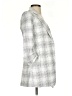 Rachel Zoe TJX Checkered-gingham Ivory Blazer Size XS - photo 4