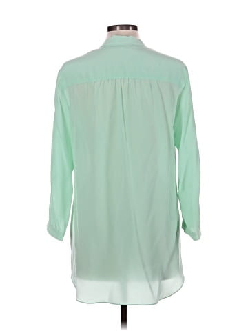 Amanda Uprichard 3/4 Sleeve Silk Top (view 2)