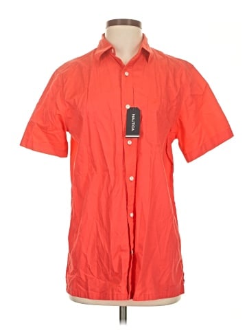 Nautica Short Sleeve Button-Down Shirt (view 1)