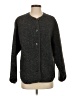 Uniqlo 100% Polyester Gray Cardigan Size S - photo 1