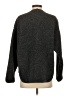 Uniqlo 100% Polyester Gray Cardigan Size S - photo 2