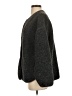 Uniqlo 100% Polyester Gray Cardigan Size S - photo 5