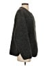 Uniqlo 100% Polyester Gray Cardigan Size S - photo 4
