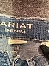 Ariat Solid Blue Jeans Size 28 waist short - photo 7