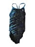 TYR Chevron-herringbone Blue One Piece Swimsuit Size XS (30) - photo 1