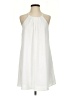 TCEC 100% Polyester Solid White Casual Dress Size S - photo 1