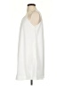 TCEC 100% Polyester Solid White Casual Dress Size S - photo 5