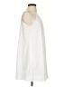 TCEC 100% Polyester Solid White Casual Dress Size S - photo 4