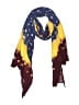 Unbranded Blue Yellow Scarf One size - photo 1