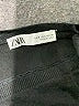 Zara Black Long Sleeve Top Size S - photo 7
