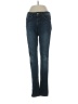 YMI Solid Blue Jeans Size 0 - photo 1