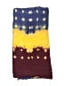 Unbranded Blue Yellow Scarf One size - photo 2