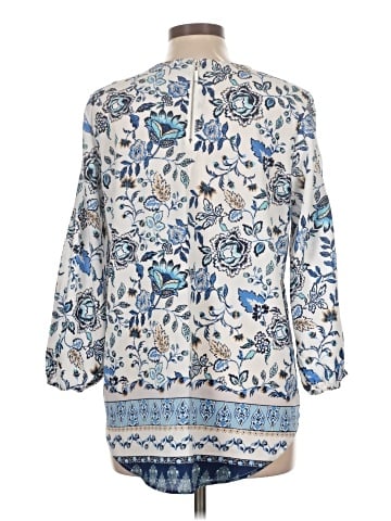 Fourteenth Place 3/4 Sleeve Blouse (view 2)