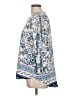 Fourteenth Place Blue 3/4 Sleeve Blouse Size L - photo 5
