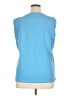 Fabletics Blue Sleeveless T-Shirt Size XL - photo 2