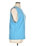 Fabletics Blue Sleeveless T-Shirt Size XL - photo 4