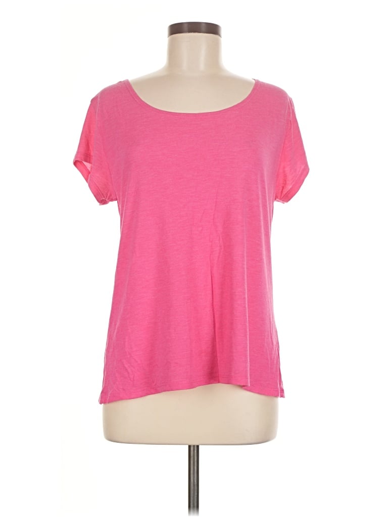 Pre-owned Bp. Short Sleeve T-shirt In Pink