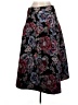Zara Print Black Formal Skirt Size M - photo 2