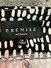 PREMISE Print Black Casual Pants Size 1X - photo 7
