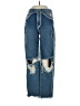 Carmar Color Block Blue Jeans Size 24 waist - photo 1