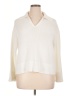 J.Crew Ivory Pullover Sweater Size XL - photo 1