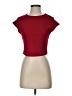 Assorted Brands Red Short Sleeve Top Size S - photo 1