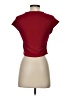 Assorted Brands Red Short Sleeve Top Size S - photo 2
