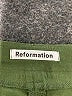 Reformation 100% Tencel Green Cargo Pants Size 0 (petite) - photo 7