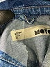 Topshop Blue Long Sleeve Button-Down Shirt Size 2 - photo 7