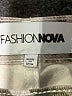 Fashion Nova Camo Silver Gray Jeans Size 7 - photo 7