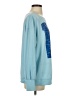 Shein 100% Polyester Print Blue Sweatshirt Size S - photo 4