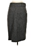 Bebe Gray Formal Skirt Size 4 - photo 2