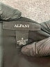 Alfani 100% Polyester Black Long Sleeve Blouse Size 8 - photo 7