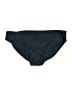 Merona 100% Polyester Solid Blue Swimsuit Bottoms Size L - photo 2