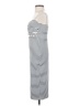 Nookie Stripes White Casual Dress Size 6 - photo 5