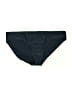 Merona 100% Polyester Solid Blue Swimsuit Bottoms Size L - photo 1