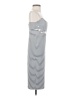 Nookie Stripes White Casual Dress Size 6 - photo 4