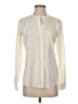 Theory Ivory Long Sleeve Blouse Size P (petite) - photo 1