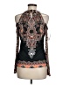 Venus Black Sleeveless Blouse Size M - photo 2