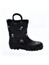 Amy Coe Black Rain Boots Size 7 (youth) - photo 1