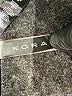 Koral Solid Black Gray Active Pants Size S - photo 7