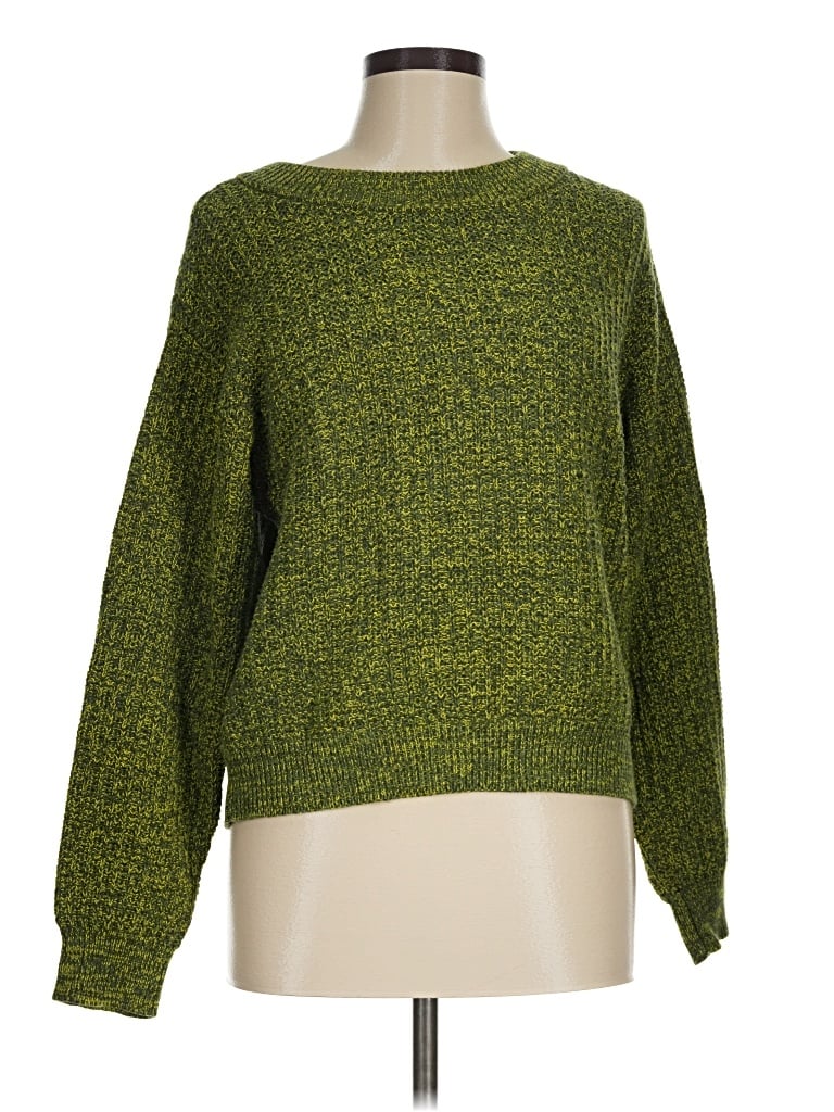 Pre-owned Universal Thread Pullover Sweater In Green
