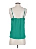 Monteau Teal Sleeveless Top Size S - photo 2