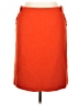 J.Crew Solid Orange Wool Skirt Size 14 - photo 1
