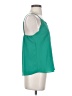 Monteau Teal Sleeveless Top Size S - photo 4