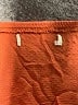 Assorted Brands 100% Rayon Orange 3/4 Sleeve Blouse Size M (estimated) - photo 7
