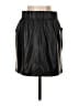 David Lerner Black Faux Leather Skirt Size S - photo 2
