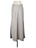 Zara Solid Gray Casual Skirt Size XS - photo 1