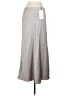 Zara Solid Gray Casual Skirt Size XS - photo 2